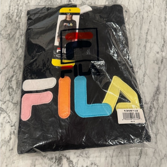 FILA French Terry Crewneck Sweatshirt - Picture 1 of 3